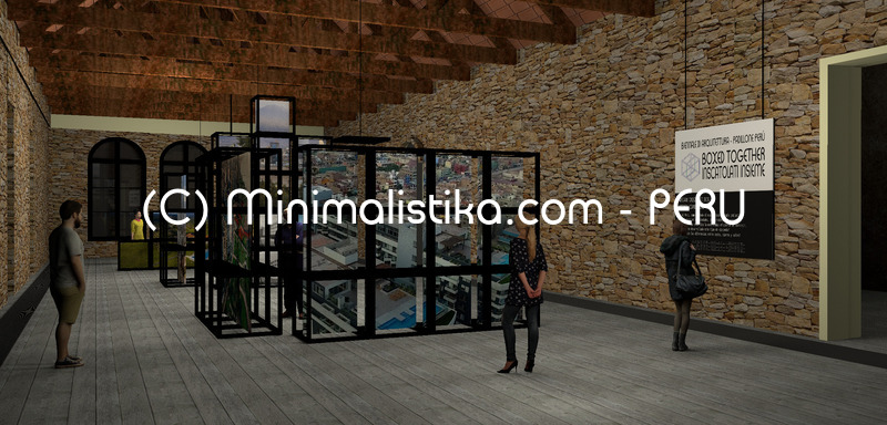 imagen 3D proyecto minimalistika.com