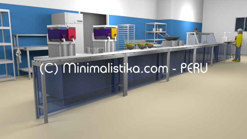 imagen 3D proyecto minimalistika.com